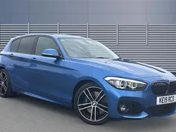 Blue Used 2019 BMW 118 Efficient Dynamics Hatchback | £16,965 (Fair price)