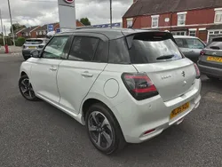 White New 2025 Suzuki Swift | £18,490