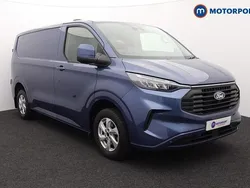 Blue Used 2025 Ford Transit Custom Limited Van | £25,349 (Good price)