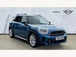 Blue Used 2021 Mini Cooper S Countryman Comfort SUV | £25,995 (A bit pricey)