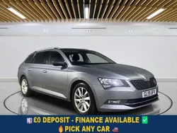 Grey Used 2019 Skoda Superb SE Estate | £10,499 (Super price)