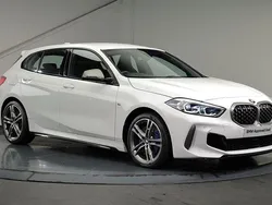 White Used 2021 BMW M135 Comfort Edition Hatchback | £23,000 (Fair price)