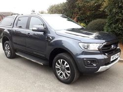 Grey Used 2022 Ford Ranger Wildtrack Pickup | £23,000 (Fair price)