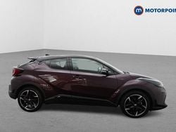 Purple Used 2022 Toyota C-HR Sport SUV | £21,249 (Fair price)