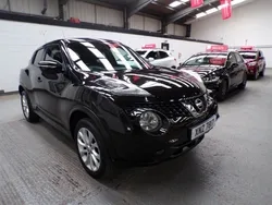 Black Used 2018 Nissan Juke Tekna SUV | £7,985 (Fair price)