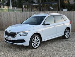 White Used 2021 Skoda Kamiq SE L SUV | £14,600 (Good price)