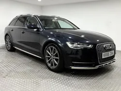 Blue Used 2016 Audi A6 Allroad Sport Estate | £16,995 (Fair price)