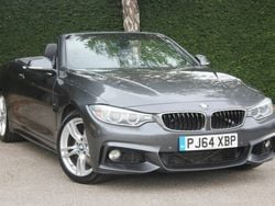 Mineral grey metallic Used 2015 BMW 430 Cabriolet M Sport Cabriolet | £7,995 (A bit pricey)