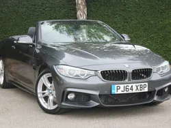Mineral grey metallic Used 2015 BMW 430 Cabriolet M Sport Cabriolet | £7,995