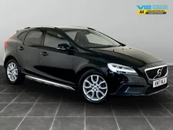Black Used 2017 Volvo V40 CC Pro Estate | £12,995 (Fair price)