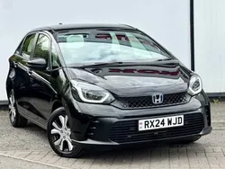 Crystal black Used 2024 Honda Jazz Elegance Hatchback | £20,745 (Fair price)