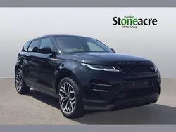 Black Used 2020 Land Rover Range Rover evoque HSE Dynamic SUV | £26,995 (Fair price)