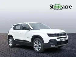 White Used 2024 Jeep Avenger Altitude SUV | £17,495 (Good price)