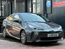 Grey Used 2025 Toyota Prius Hatchback | £12,789