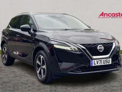 Black Used 2021 Nissan Qashqai SUV | £17,895 (Fair price)