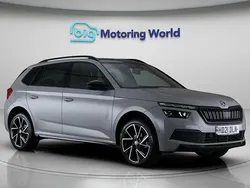 Used 2021 Skoda Kamiq Monte Carlo SUV | £16,800 (A bit pricey)