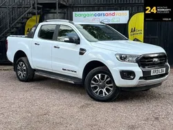 White Used 2021 Ford Ranger Wildtrack Pickup | £18,000 (Super price)
