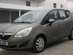 Brown Used 2011 Vauxhall Meriva MPV | £2,995 (Fair price)