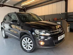 Black Used 2014 VW Tiguan Match SUV | £7,950 (Fair price)