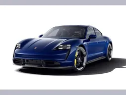 Blue Used 2021 Porsche Taycan Sedan | £64,995 (Good price)