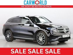 Black Used 2020 Mercedes EQC400 AMG line SUV | £21,990 (Super price)