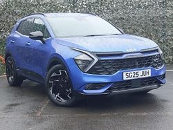 Blue Used 2025 Kia Sportage GT-Line SUV | £29,498 (Good price)