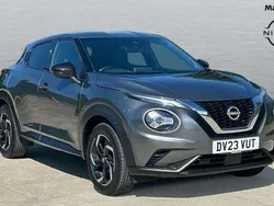 Grey Used 2023 Nissan Juke N-Connecta SUV | £13,653 (Fair price)