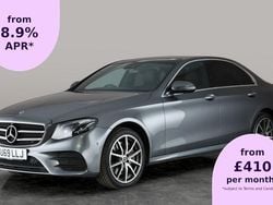 Grey Used 2019 Mercedes E450 AMG line Sedan | £25,875 (Fair price)