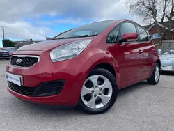Red Used 2012 Kia Venga 2 Hatchback | £3,290 (Fair price)