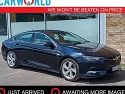 Blue Used 2019 Vauxhall Insignia Sport Hatchback | £11,990 (Fair price)