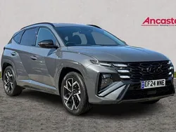 Grey Used 2024 Hyundai Tucson N Line SUV | £25,699 (Fair price)