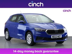 Blue Used 2022 Skoda Fabia Hatchback | £11,599 (Good price)