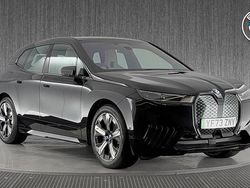 Black Used 2023 BMW iX M Sport SUV | £37,499 (Fair price)