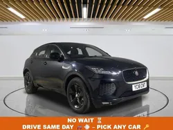 Black Used 2018 Jaguar E-Pace R-Dynamic SUV | £12,399 (Good price)
