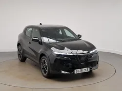 Special solid tortona black New 2025 Alfa Romeo GT Junior Hatchback | £27,998