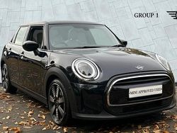 Black Used 2022 Mini Cooper Exclusive Hatchback | £19,995 (A bit pricey)