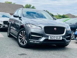 Grey Used 2017 Jaguar F-Pace R-Sport SUV | £14,395 (Good price)