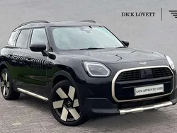 Black Used 2024 Mini Countryman Exclusive SUV | £31,490 (Fair price)