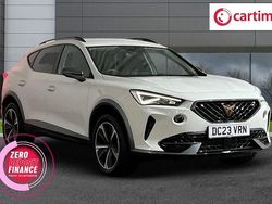 White Used 2023 Cupra Formentor SUV | £21,599 (Good price)