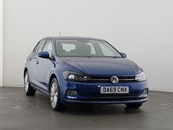 Blue Used 2019 VW Polo SEL Hatchback | £16,798 (Fair price)