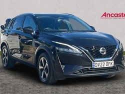 Black Used 2022 Nissan Qashqai N-Connecta SUV | £18,475 (Fair price)