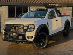 Frozen white New 2025 Ford Ranger XL Pickup | £39,950