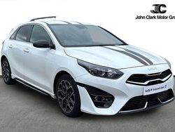 White Used 2023 Kia Ceed GT-Line Hatchback | £18,750 (Fair price)