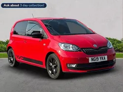 Red Used 2019 Skoda Citigo Monte Carlo Hatchback | £7,277 (Expensive)