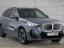 Grey Used 2025 BMW iX1 M Sport SUV | £34,995 (Expensive)