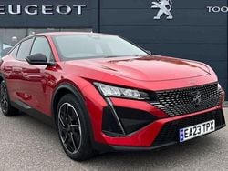 Red Used 2023 Peugeot 408 Allure Premium Sedan | £19,990 (Fair price)