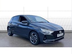 Grey Used 2022 Hyundai i20 Premium Hatchback | £14,539 (Fair price)