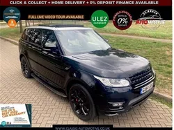 Black Used 2014 Land Rover Range Rover Sport Autobiography Dynamic SUV | £29,695