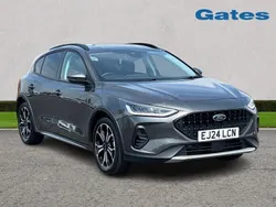 Grey Used 2024 Ford Focus Active X Hatchback | £22,699 (Fair price)