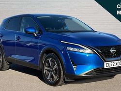 Blue Used 2022 Nissan Qashqai N-Connecta SUV | £17,739 (Fair price)